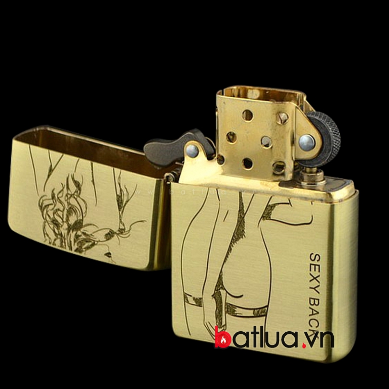 Bật lửa Zippo chính hãng back Sexy American