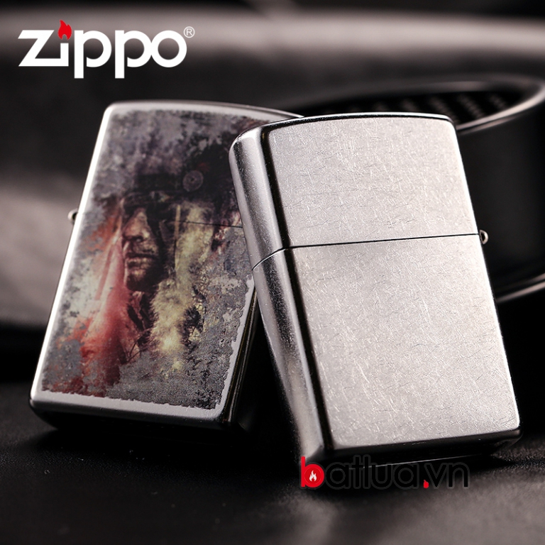 Bật lửa Zippo chính hãng phiên bản Mỹ Windproof