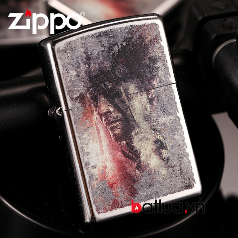 Bật lửa Zippo chính hãng phiên bản Mỹ Windproof