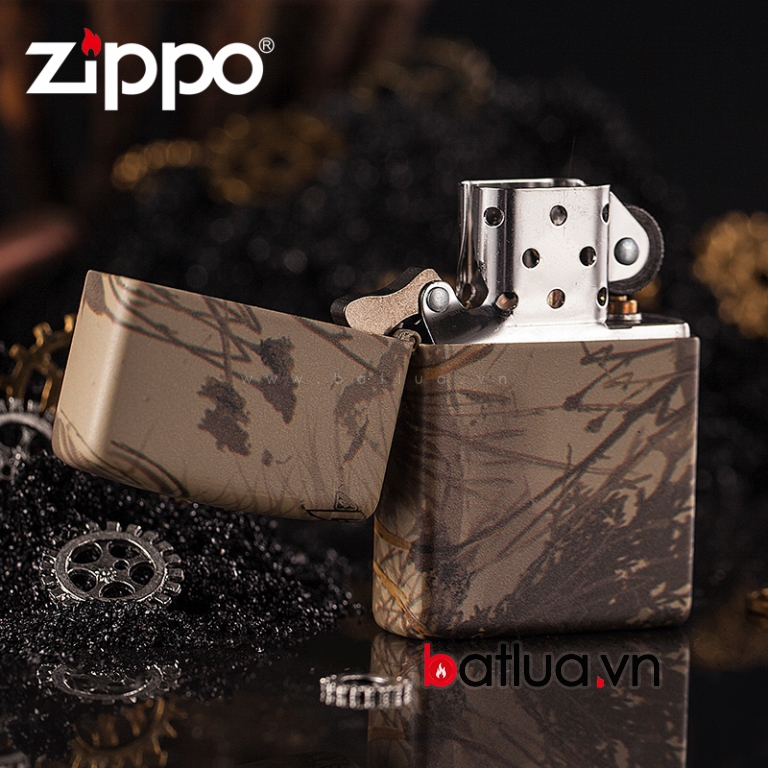 Bật lửa Zippo chính hãng họa tiết tranh sơn mài