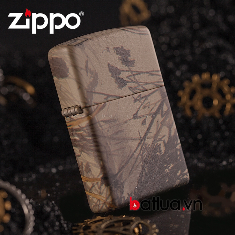 Bật lửa Zippo chính hãng họa tiết tranh sơn mài