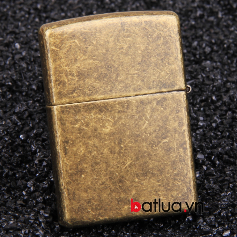 Bật lửa Zippo đồng cổ hình cây khô