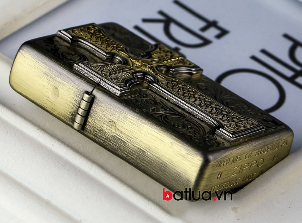 Bật lửa Zippo khắc hoa văn Keliduosi