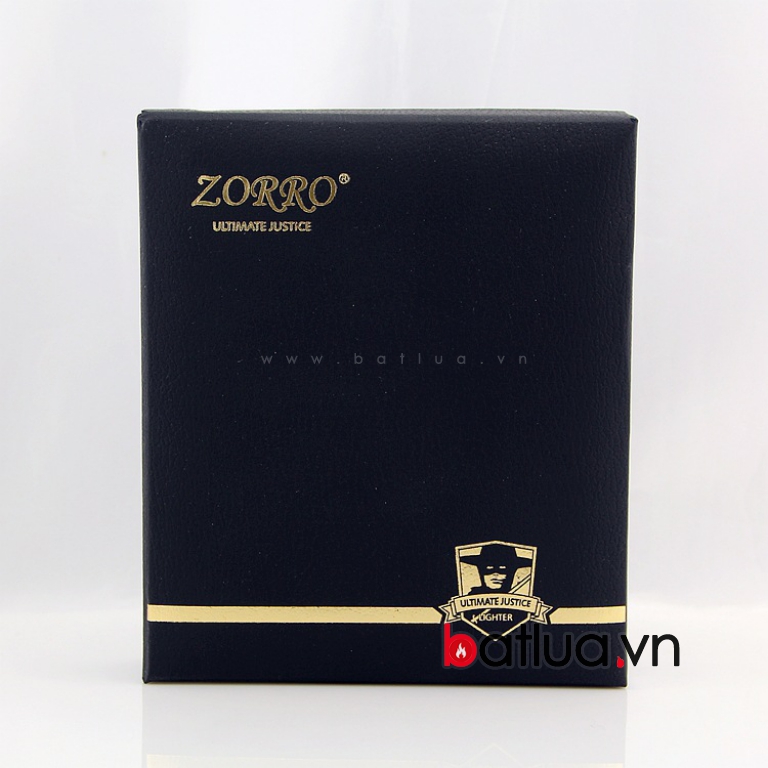 Genuine Zorro Z9863F đồng tăng dầu hỏa chéo vàng dày giáp zorro nhẹ