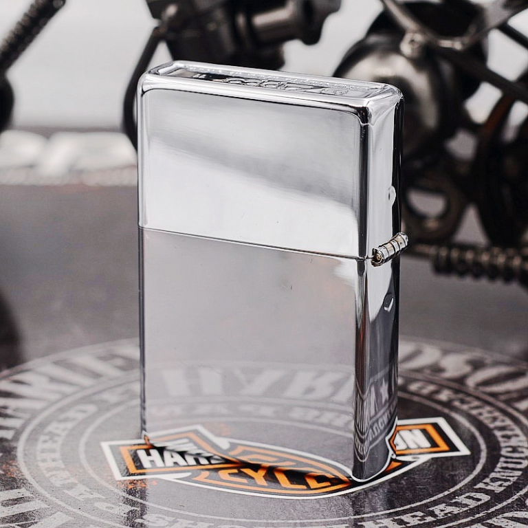 Zippo Chính Hãng Phiên Bản Hàn Quốc Hai Mộc Đáy