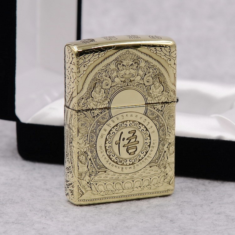 Zippo Chính Hãng Đồng Bóng Khắc Tề Thiên Đại Thánh Phiên Bản Amor