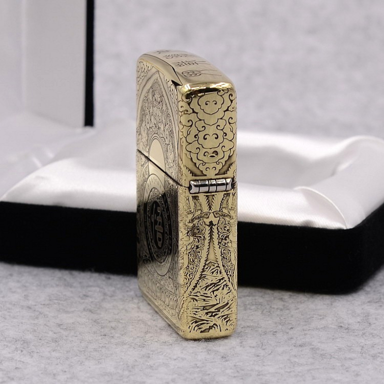 Zippo Chính Hãng Đồng Bóng Khắc Tề Thiên Đại Thánh Phiên Bản Amor