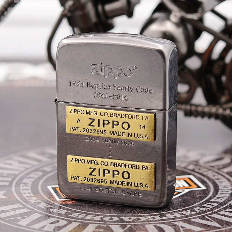 Zippo Chính Hãng Kỷ Niệm 73 Năm Ra Đời Phiên bản 1941