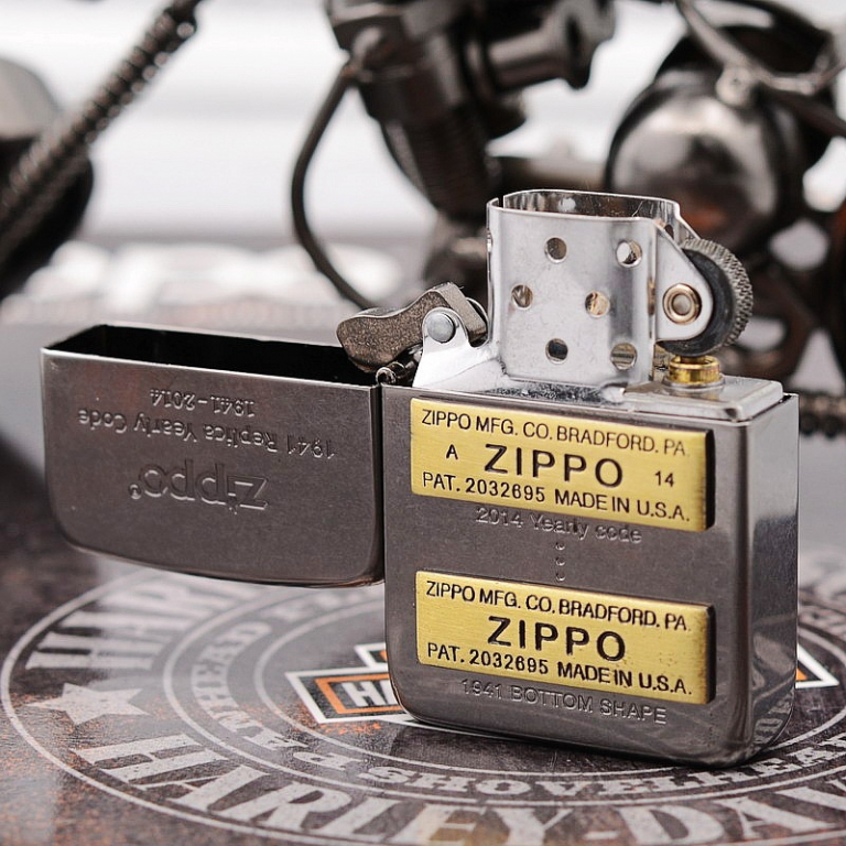 Zippo Chính Hãng Kỷ Niệm 73 Năm Ra Đời Phiên bản 1941