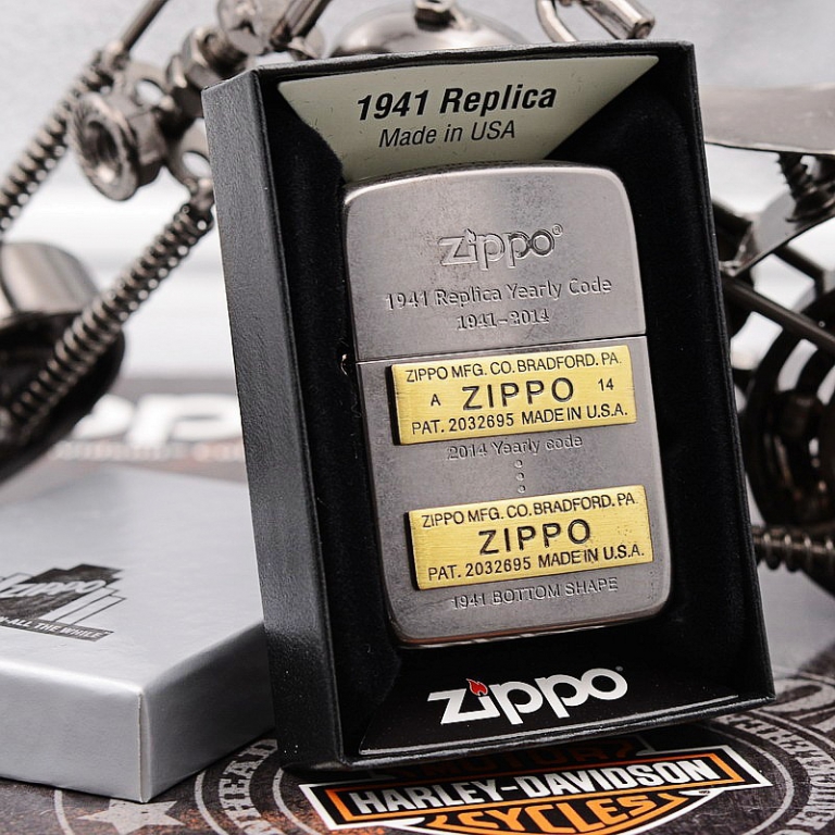 Zippo Chính Hãng Kỷ Niệm 73 Năm Ra Đời Phiên bản 1941