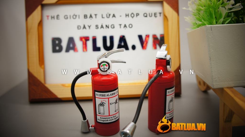 Bật lửa bình cứu hỏa MS88 076
