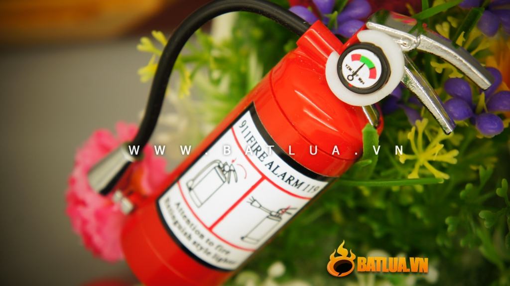 Bật lửa bình cứu hỏa MS88 076