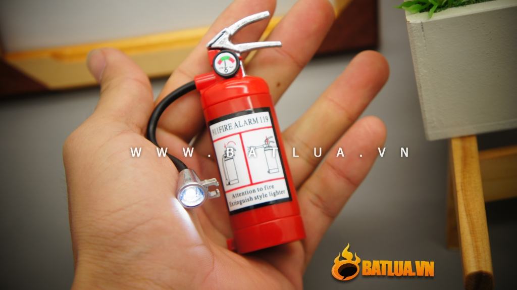 Bật lửa bình cứu hỏa MS88 076