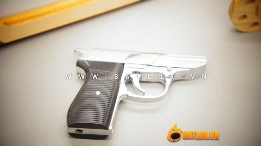 Bật lửa hình súng lục walther - MS55 027