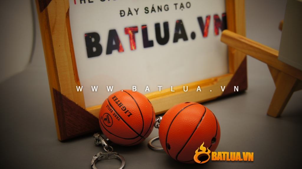 Bật lửa kiểu dáng bóng rổ MS88 071