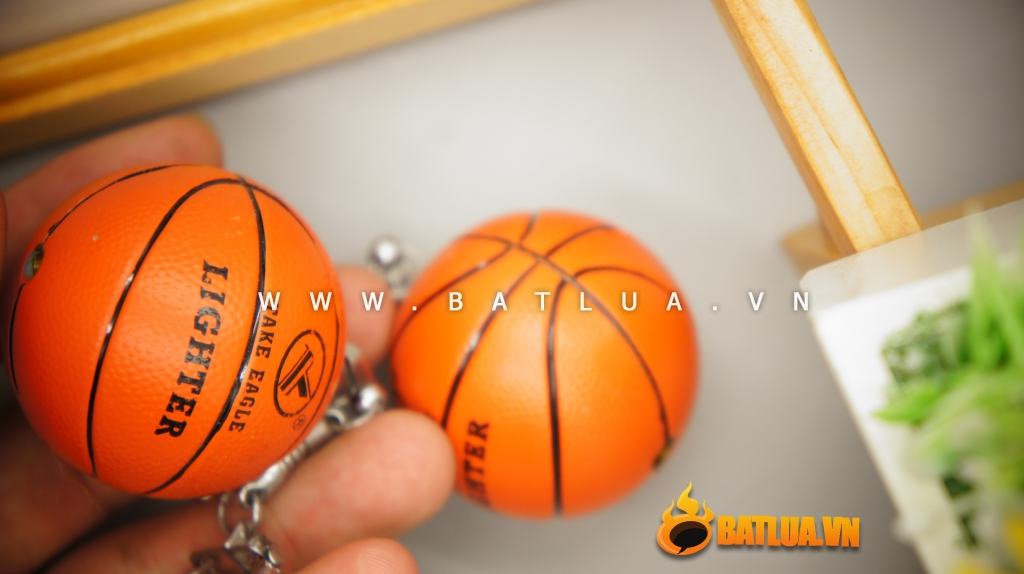 Bật lửa kiểu dáng bóng rổ MS88 071