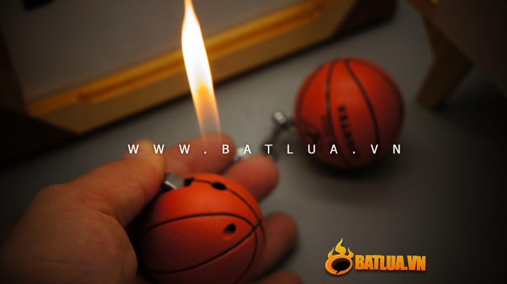 Bật lửa kiểu dáng bóng rổ MS88 071