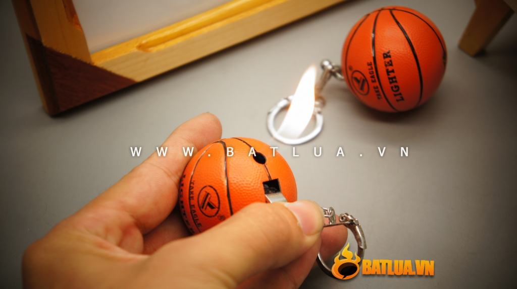 Bật lửa kiểu dáng bóng rổ MS88 071