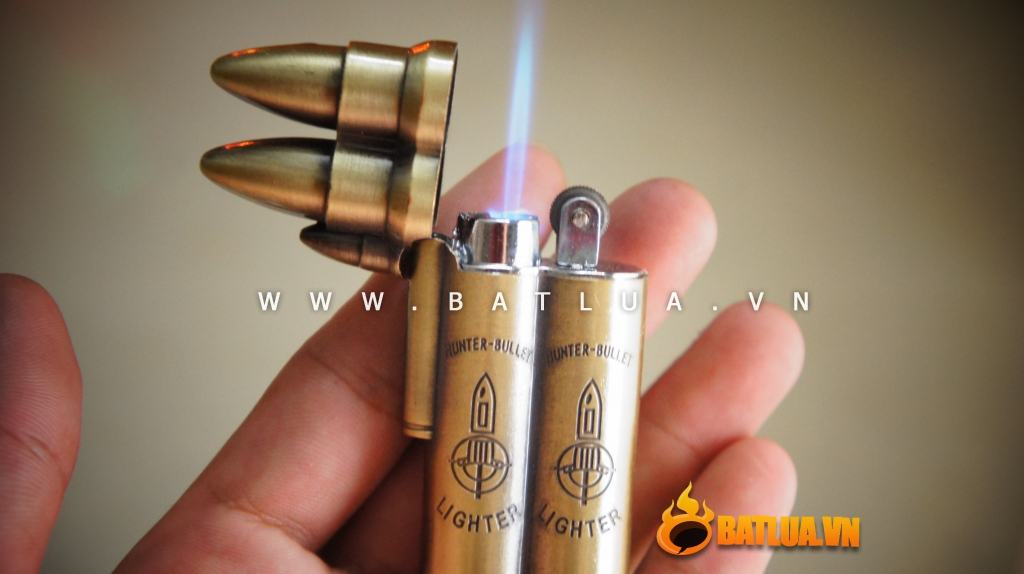 Bật Lửa Hình Hai Viên Đạn - MS55 022