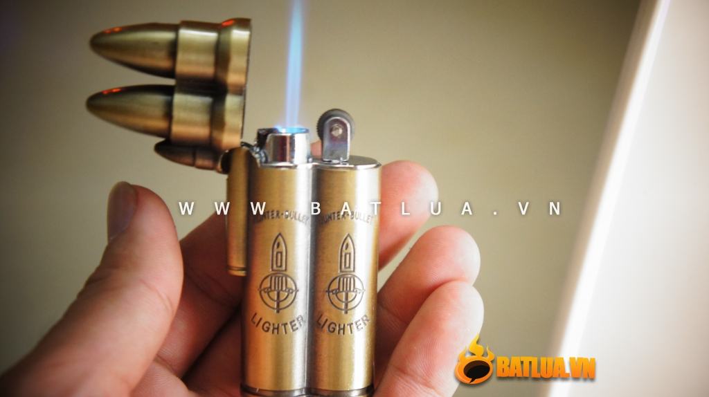 Bật Lửa Hình Hai Viên Đạn - MS55 022