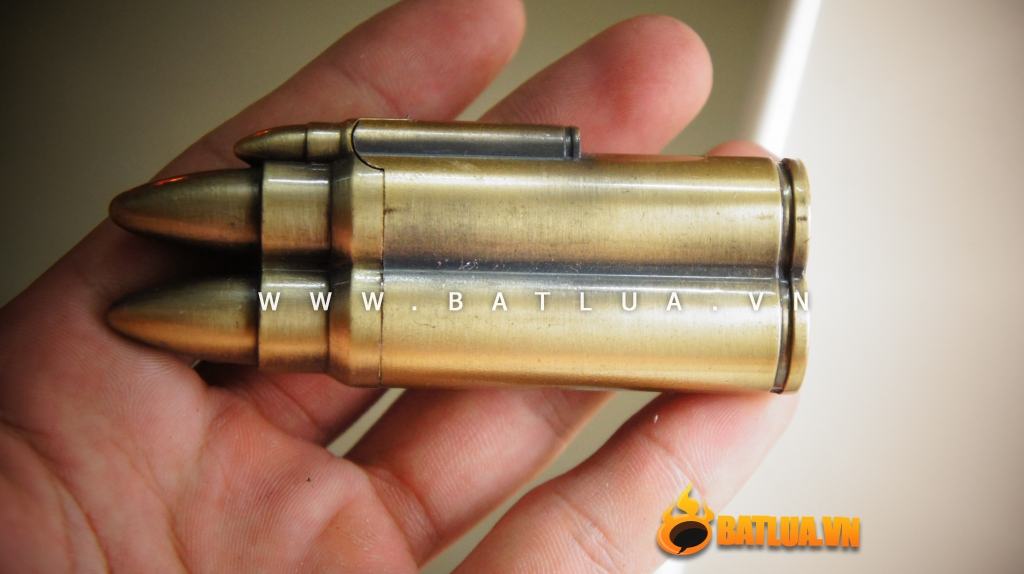 Bật Lửa Hình Hai Viên Đạn - MS55 022