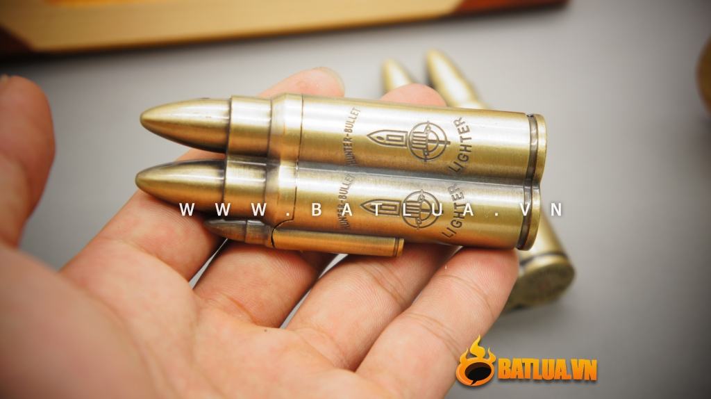 Bật Lửa Hình Hai Viên Đạn - MS55 022