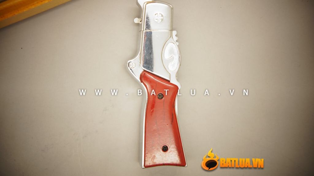 Bật Lửa dao bấm Kiểu Dáng Súng Kíp - MS55 019