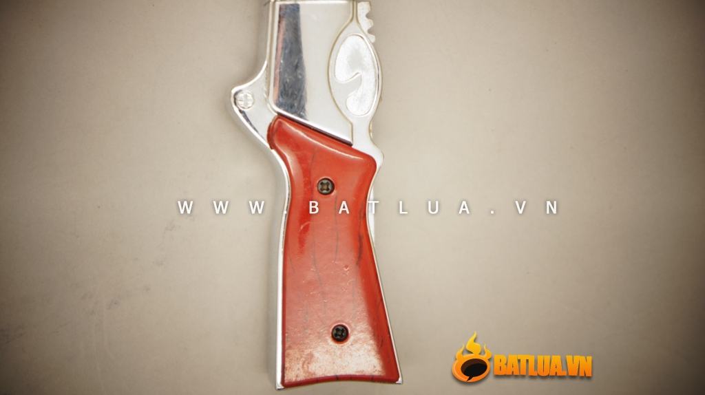 Bật Lửa dao bấm Kiểu Dáng Súng Kíp - MS55 019
