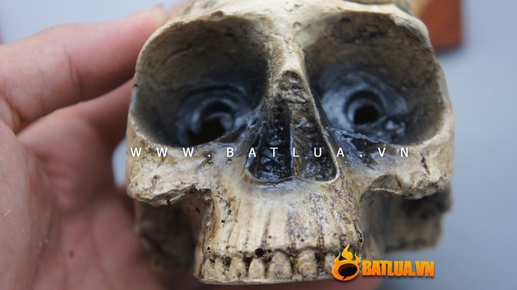 Gạt tàn thuốc là hình đầu nâu ĐN001