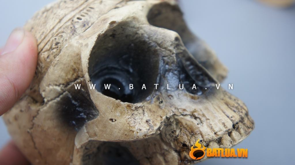 Gạt tàn thuốc là hình đầu nâu ĐN001