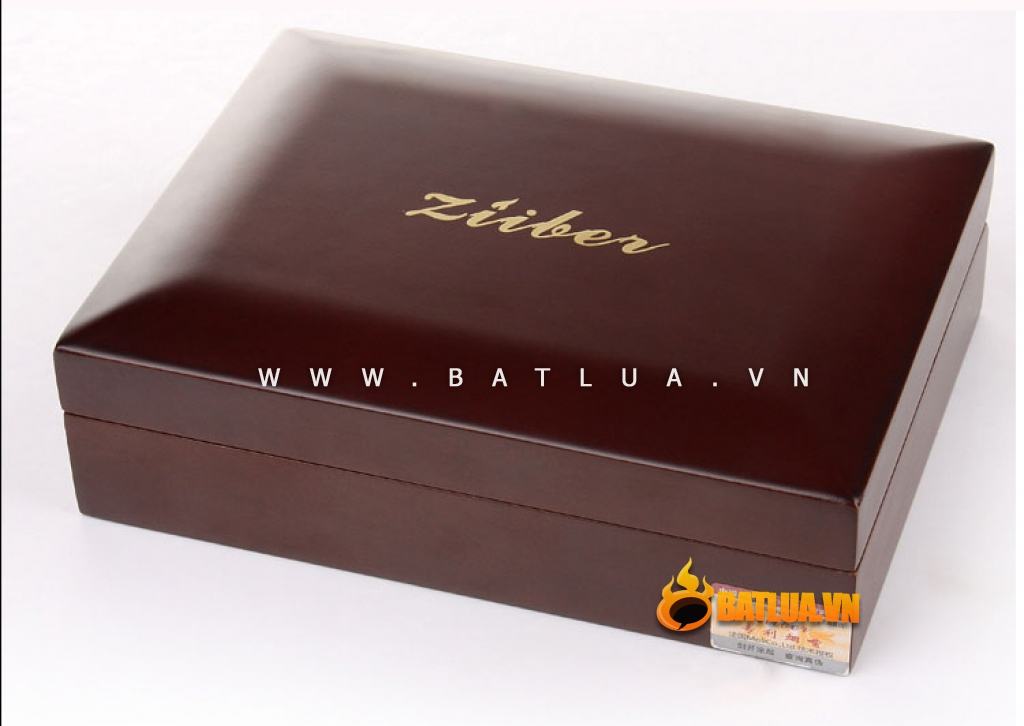 Bộ sản phẩm Hộp Đựng Thuốc   - Tẩu Lọc  -  Bật Lửa ziiber