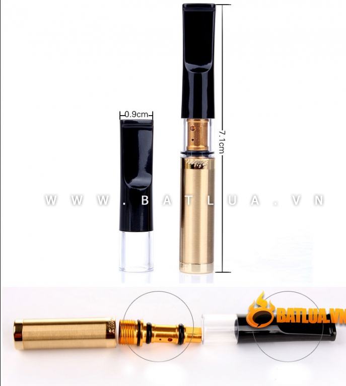 Bộ sản phẩm Hộp Đựng Thuốc   - Tẩu Lọc  -  Bật Lửa ziiber