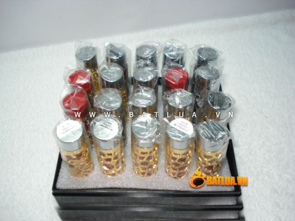 Bật lửa trụ hình rồng quấn quanh 11-5