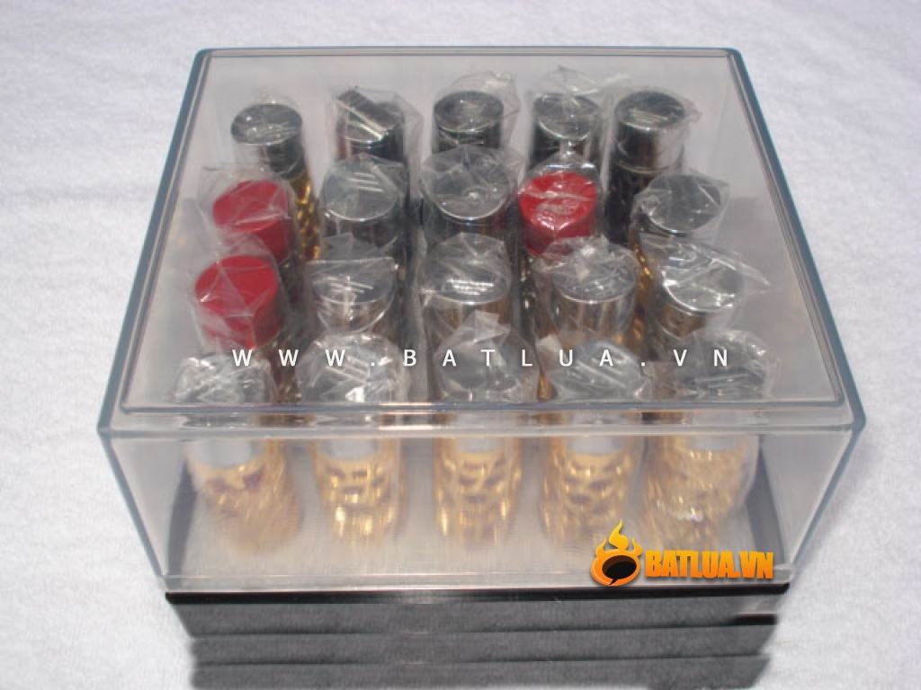 Bật lửa trụ hình rồng quấn quanh 11-5