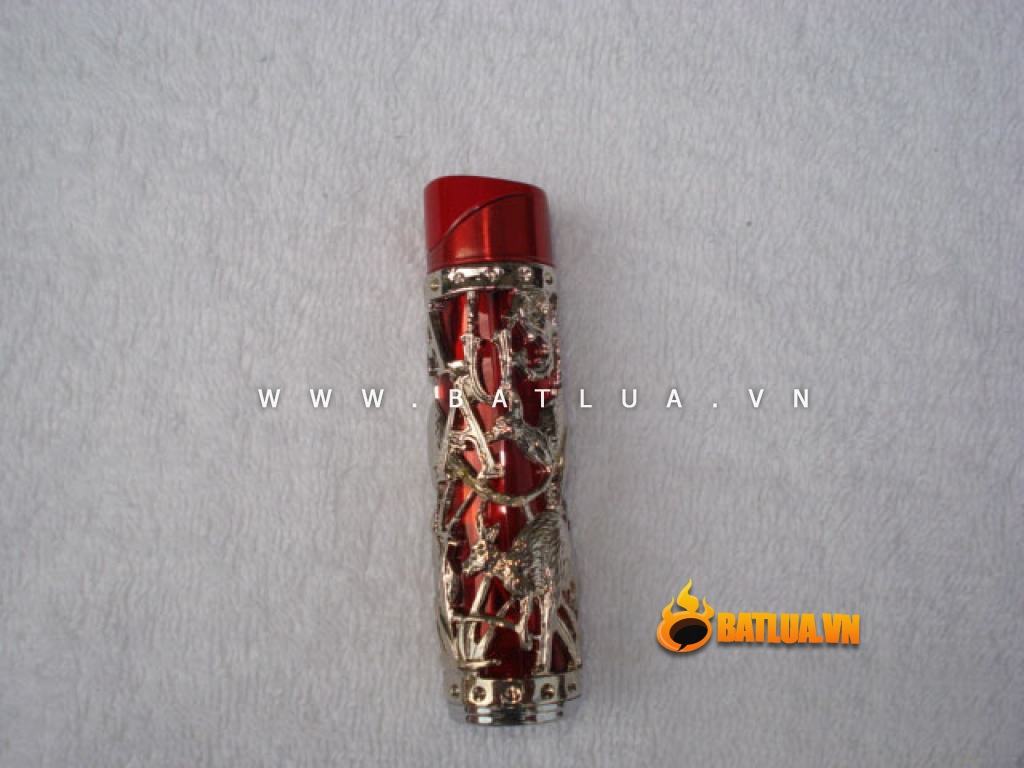 Bật lửa trụ hình rồng quấn quanh 11-5