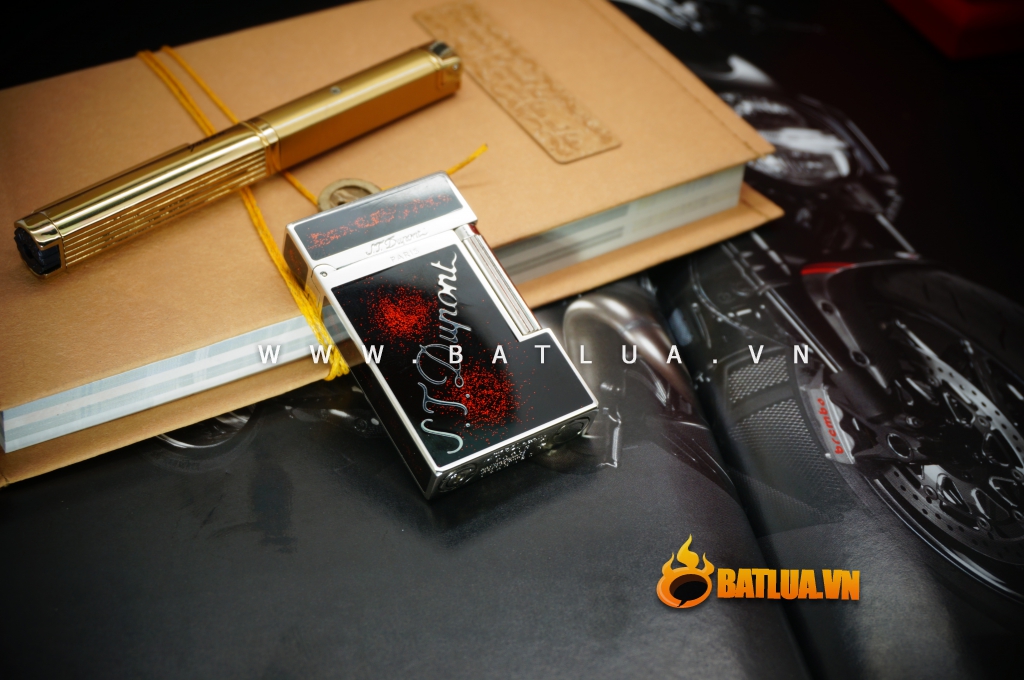 Bật Lửa S T Dupont  Mẫu 6