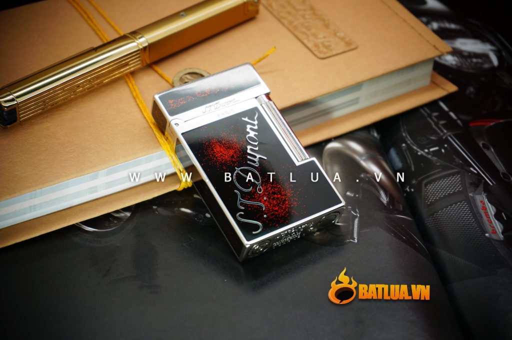 Bật Lửa S T Dupont  Mẫu 6