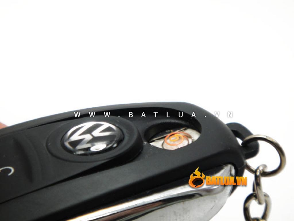 Bật lửa sạc USB móc khóa ô tô Volkswagen MS66 031