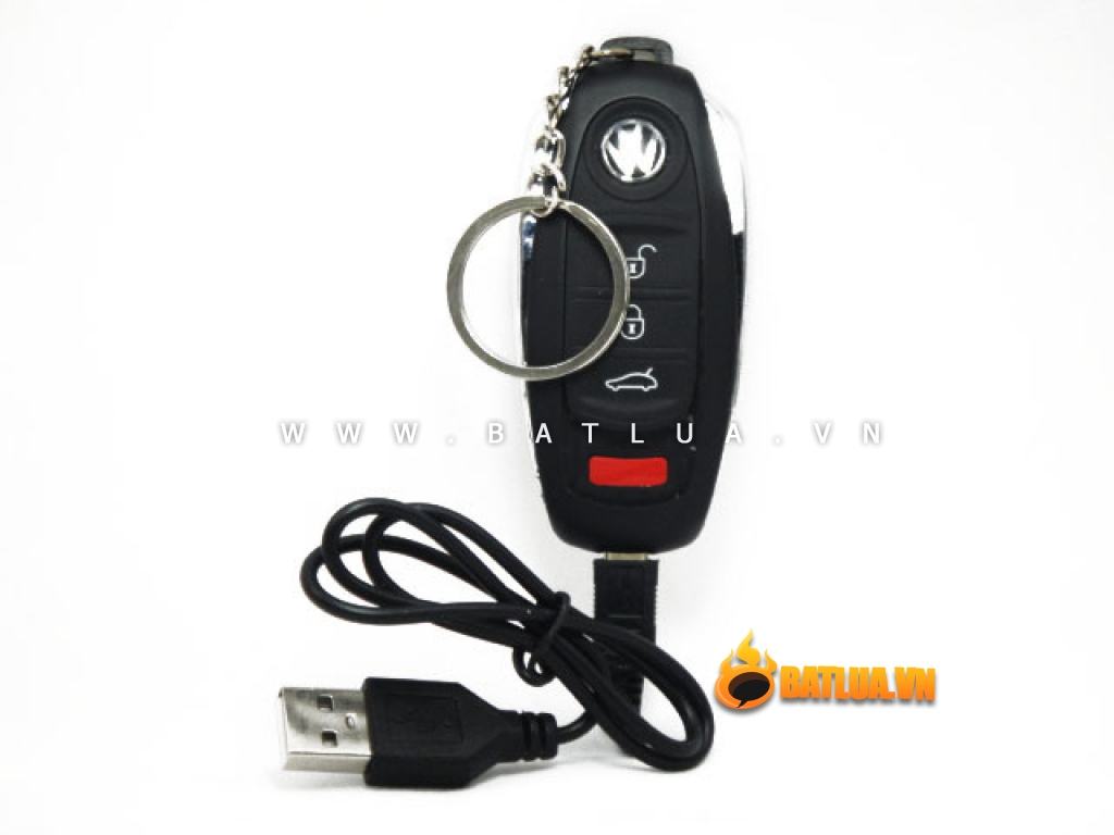 Bật lửa sạc USB móc khóa ô tô Volkswagen MS66 031