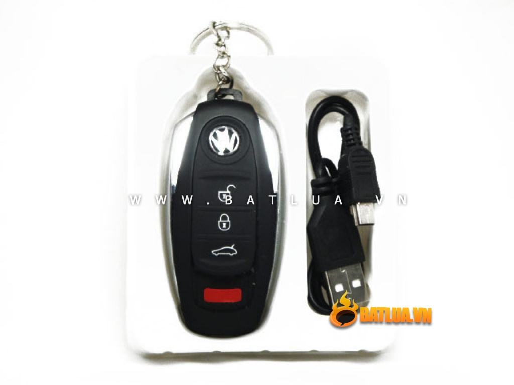 Bật lửa sạc USB móc khóa ô tô Volkswagen MS66 031