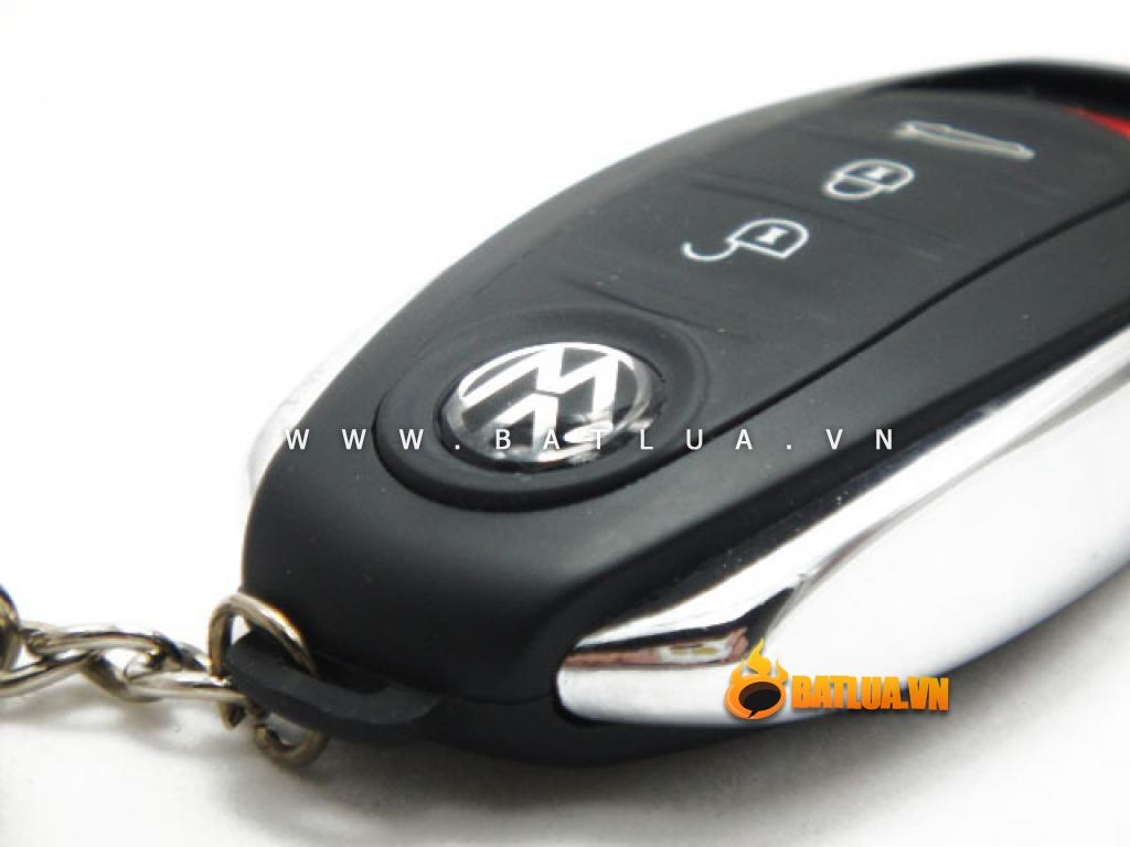Bật lửa sạc USB móc khóa ô tô Volkswagen MS66 031