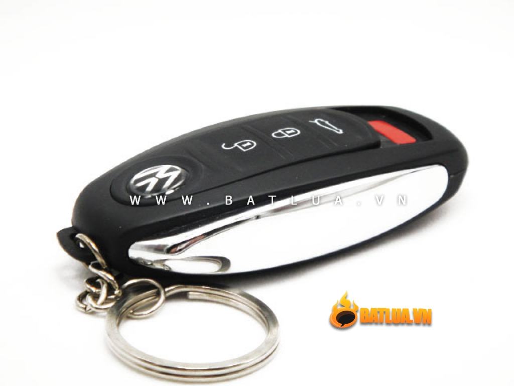 Bật lửa sạc USB móc khóa ô tô Volkswagen MS66 031