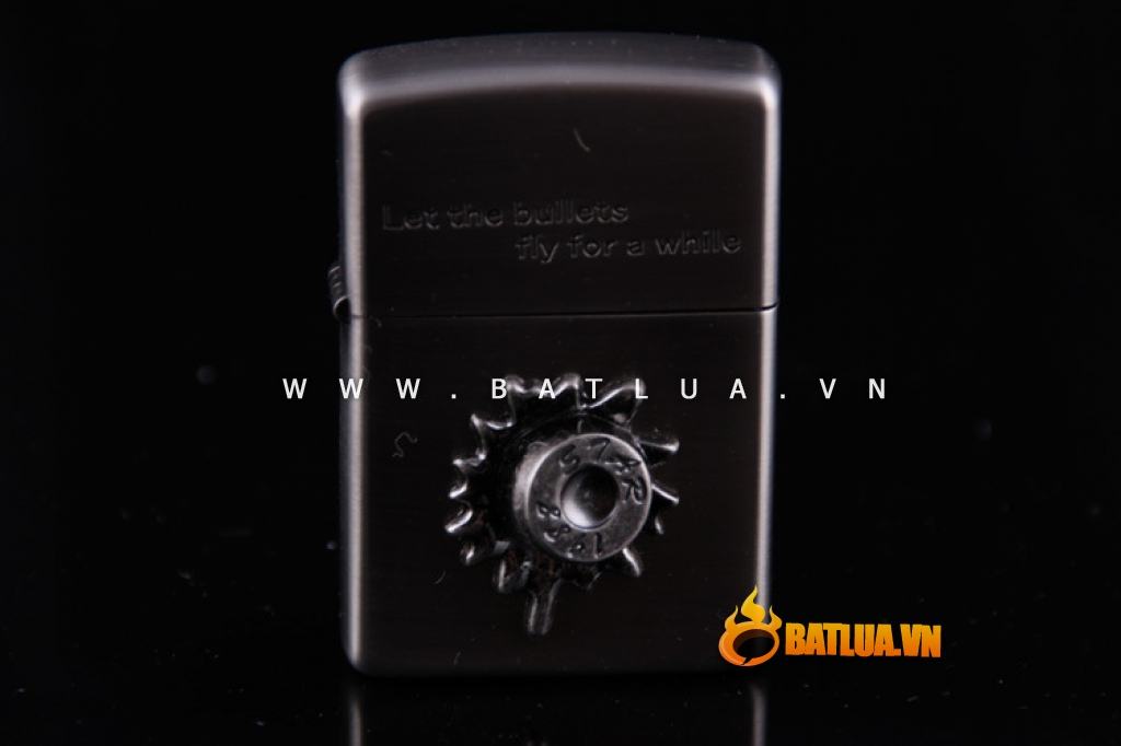 Bật lửa sạc điện không dùng ga kiểu dáng zippo mẫu 41 Niken MS66 066