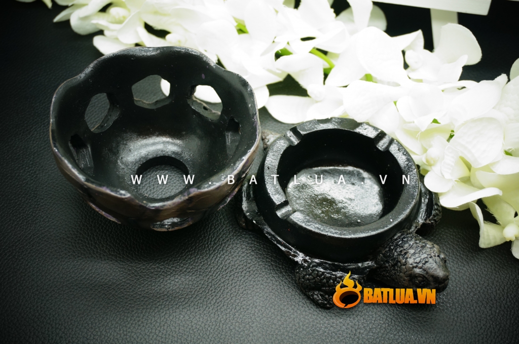 Gạt tàn thuốc lá hình con rùa