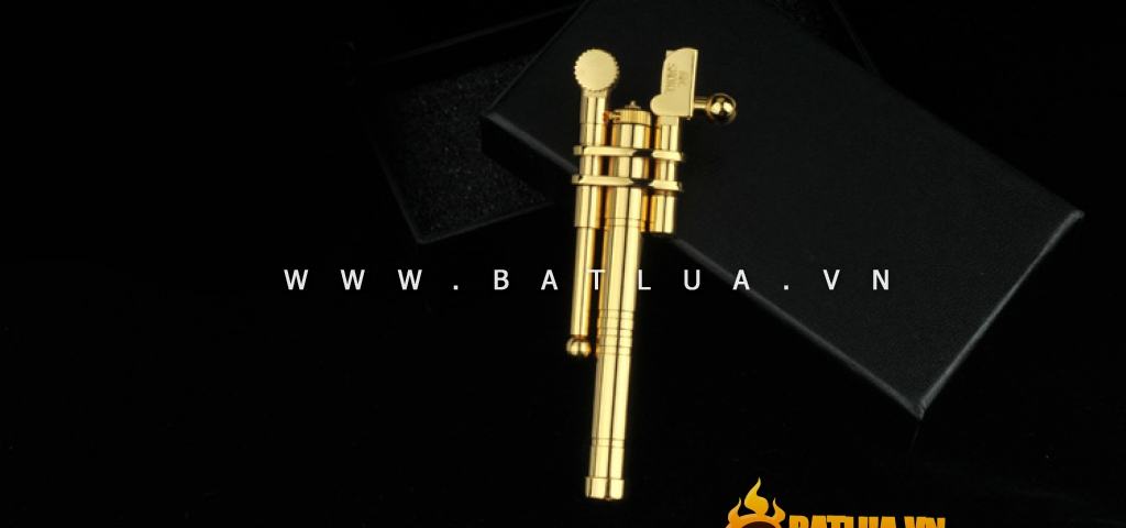 Bật lửa Mr. Smoke chính hãng Nhật Bản cấu tạo từ đồng nguyên chất Penguin Lighter JP006