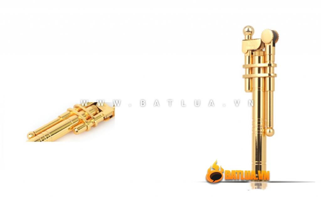 Bật lửa Mr. Smoke chính hãng Nhật Bản cấu tạo từ đồng nguyên chất Penguin Lighter JP006