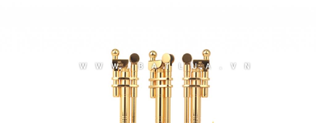 Bật lửa Mr. Smoke chính hãng Nhật Bản cấu tạo từ đồng nguyên chất Penguin Lighter JP006