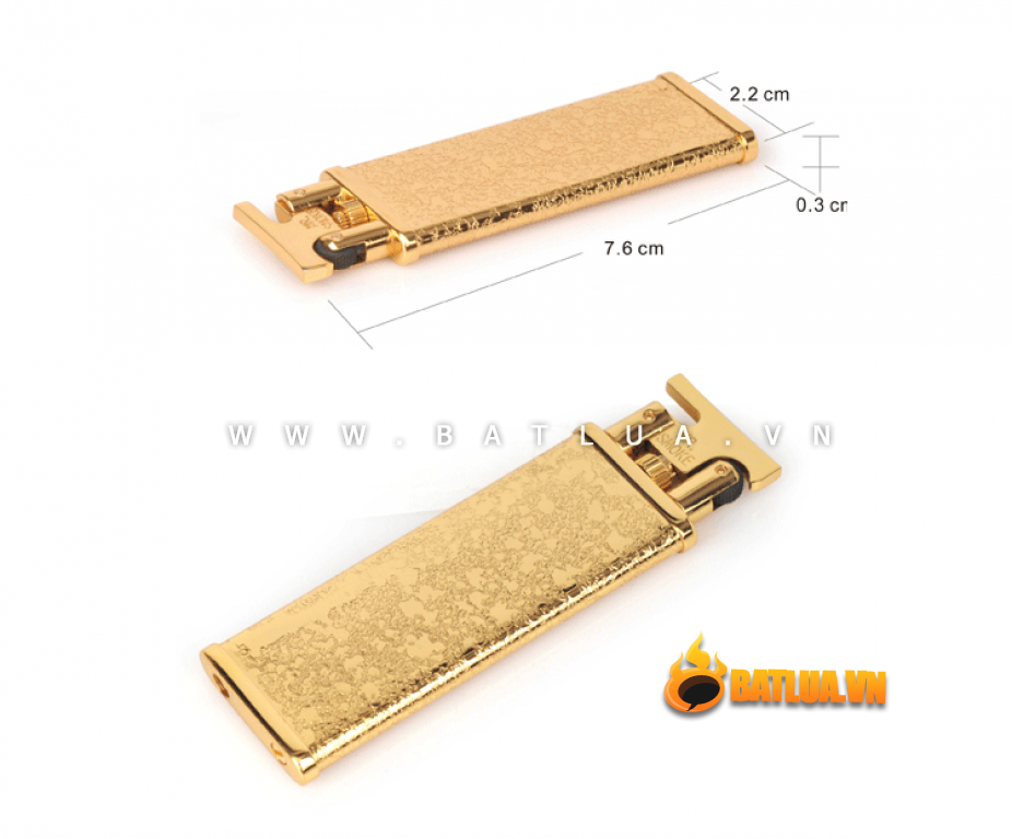 Bật lửa Mr. Smoke chính hãng cấu tạo từ đồng nguyên chất mỏng tinh tế JP004