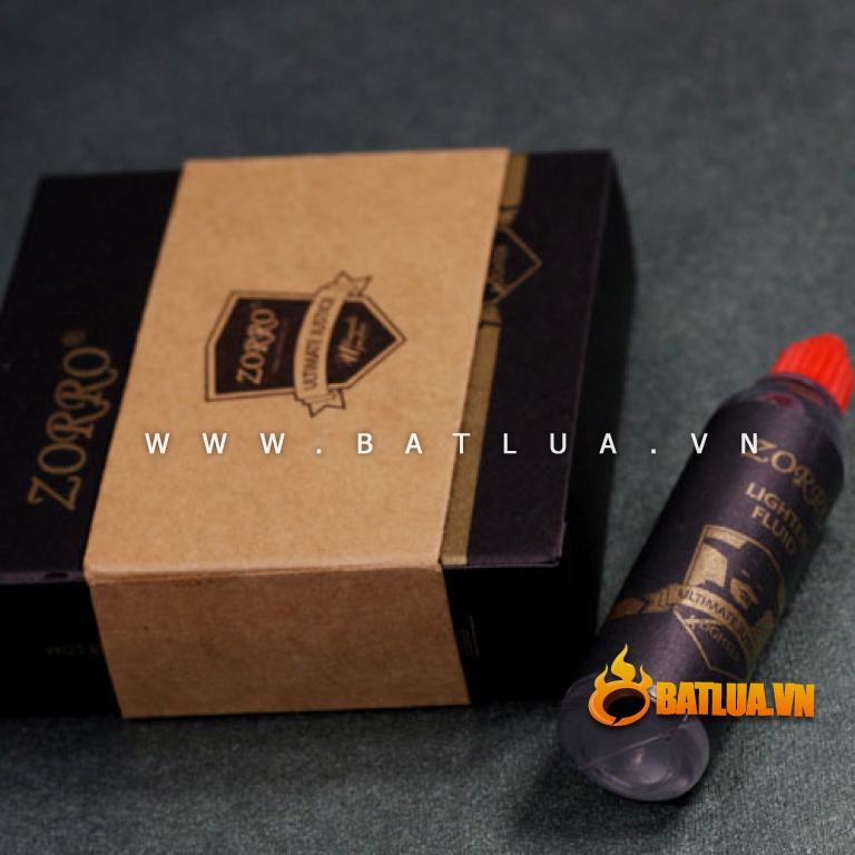 Bật lửa ga Zorro Z8277 trang nhã