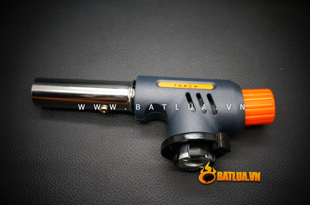 Đầu bật lửa khò rất mạnh lắp vào bình ga Mini